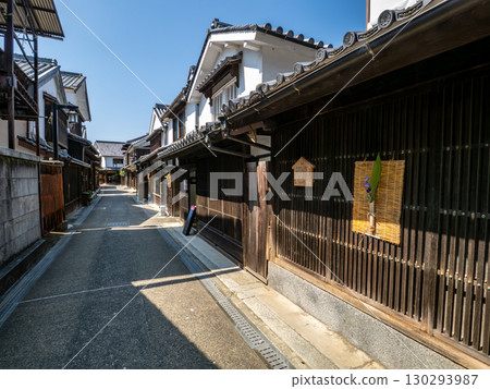 Townscape of Mitarai 130293987
