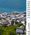 The streets of Mitarai seen from the historical hill park 130293992