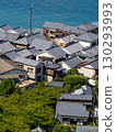 The streets of Mitarai seen from the historical hill park 130293993