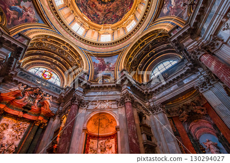 Sant Agnese in Agone church, Rome, Italy Sant Agnese in Agone church, Rome, Italy 130294027