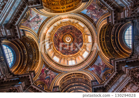 Sant Agnese in Agone church, Rome, Italy Sant Agnese in Agone church, Rome, Italy 130294028