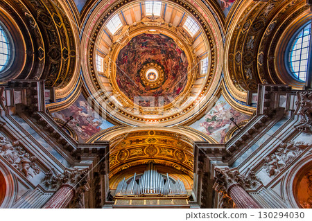 Sant Agnese in Agone church, Rome, Italy Sant Agnese in Agone church, Rome, Italy 130294030
