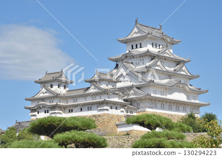 Himeji Castle, a national treasure Himeji Castle, a national treasure 130294223