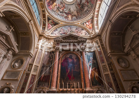 Santa Maria Sopra Minerva church, Rome, Italy Santa Maria Sopra Minerva church, Rome, Italy 130294278