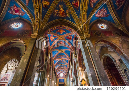 Santa Maria Sopra Minerva church, Rome, Italy Santa Maria Sopra Minerva church, Rome, Italy 130294301