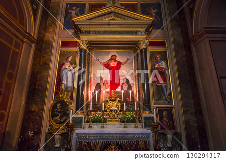 Santa Maria Sopra Minerva church, Rome, Italy 130294317