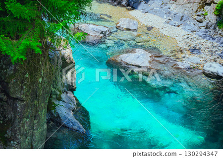 [Atera Valley] Atera Blue [Inugaeri no Fuchi] 130294347