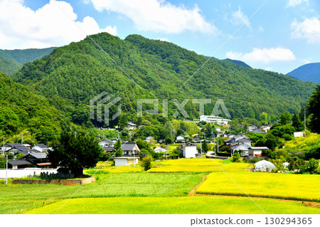 長野縣佐久穗町大日向街景 / 學校方向景觀（長野縣佐久穗町）[2025年9月] 130294365