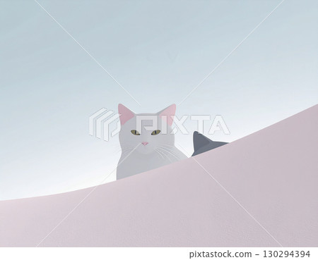 貓咪留言卡 貓咪留言卡 130294394