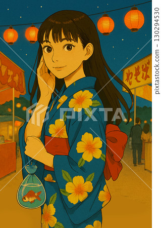 Summer festival night 130294530