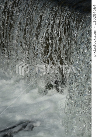 Flooding and rising water levels of rivers 130294564