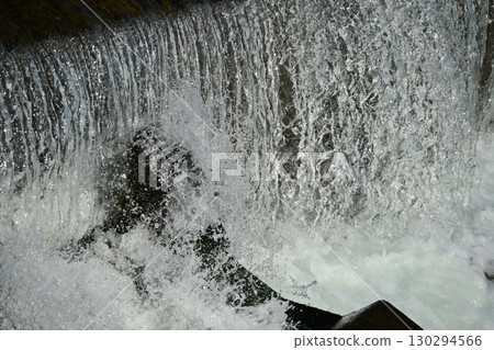 Flooding and rising water levels of rivers 130294566