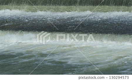 Flooding and rising water levels of rivers 130294573