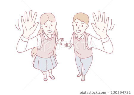 Education, studying and knowledge concept 130294721