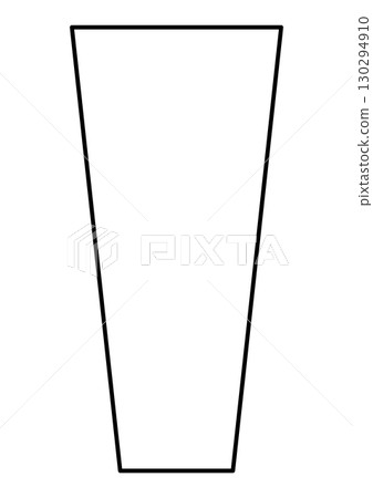 Simple trapezoidal frame 130294910