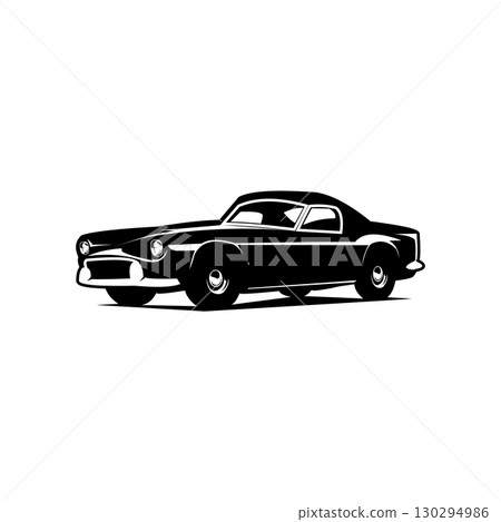 Hodrod Cars Ready to Create Vector Logo Emblems. Best for stickers and badges. Company Logo Templates. 130294986