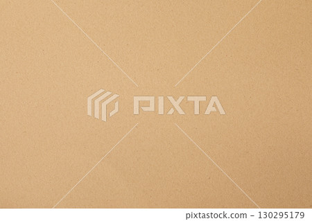 Smooth craft brown paper texture 130295179