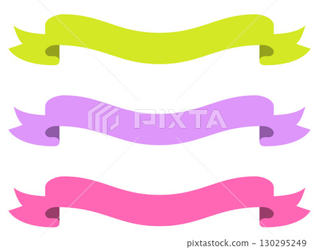 Ribbon simple frame Ribbon simple frame 130295249