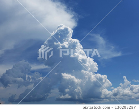 Summer clouds 130295287