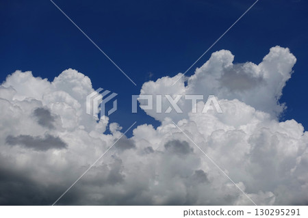 Summer clouds Summer clouds 130295291