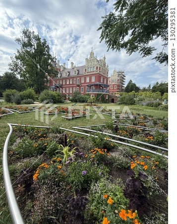 Old, historic, beautiful castle and gardens - Furst Puckler Park in Bad Muskau  130295381