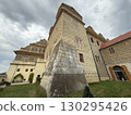 The castle Horsovsky Tyn founded in the half of the 13th century. In 1547, it was rebuilt into a monumental renaissance castle.  130295426