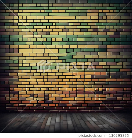 brick wall texture with old brick 130295855