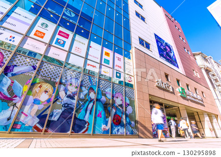 9月1日，日本東京城市景觀。酷暑持續…秋葉原，深受外國遊客喜愛 130295898