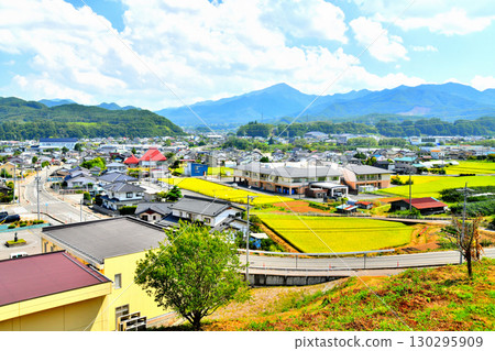 佐久穗町政廳週邊景觀（長野縣佐久穗町）[2025年9月] 130295909