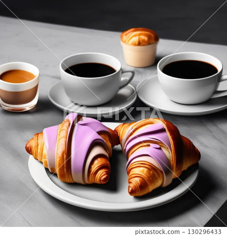 colorful macaroons in a cup colorful macaroons in a cup 130296433