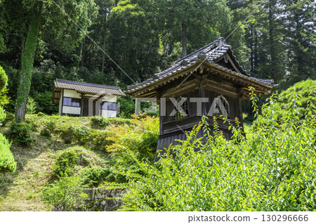 廣島縣福山市足利義明友幕府遺址定國寺、鼓樓 130296666