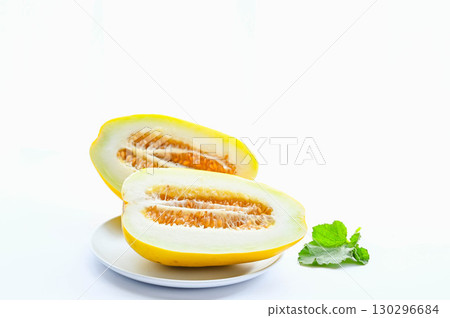 Cut watermelon 130296684