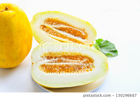 Cut watermelon 130296687