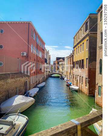 Venice, Italy, canal in Venice, Italy Venice, Italy, canal in Venice, Italy 130297308