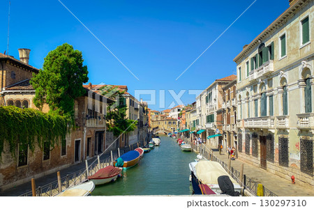 Venice, Italy, canal in Venice, Italy 130297310