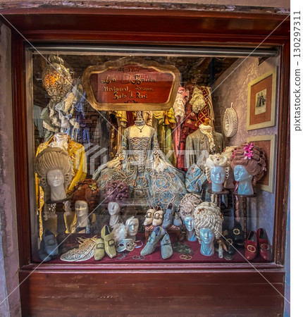 Venice, Italy, ancient Italian art 130297311