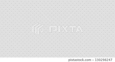 Sports jersey texture background. Seamless mesh fabric pattern with small perforated holes and subtle shadows. Realistic vector illustration for athletic wear, activewear, uniform design mockups Sports jersey texture background. Seamless mesh fabric pattern with small perforated holes and subtle shadows. Realistic vector illustration for athletic wear, activewear, uniform design mockups 130298247