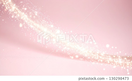 春天、浪漫、情人節和婚禮的圖片。淡粉紅色和金色的閃光點綴著華麗浪漫的背景。 春天、浪漫、情人節和婚禮的圖片。淡粉紅色和金色的閃光點綴著華麗浪漫的背景。 130298473