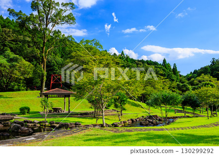 土池公園 130299292