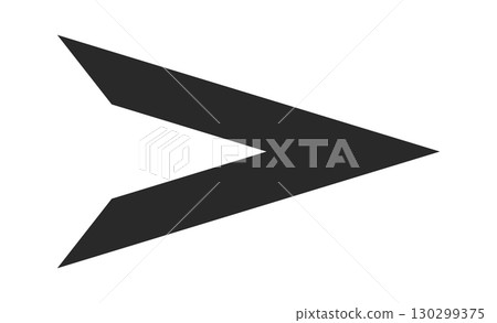 Creative computer mouse click cursor 130299375