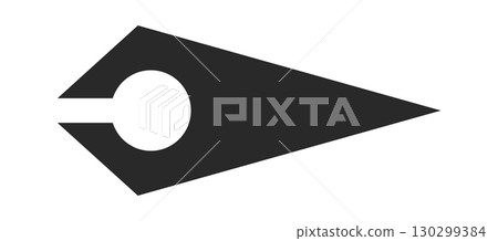 Vintage mouse click pointer design Vintage mouse click pointer design 130299384