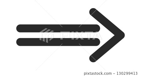 Black pointer black pointer symbol 130299413