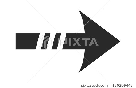 Swipe arrow symbol design element Swipe arrow symbol design element 130299443