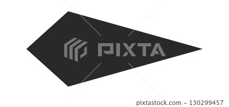 Simple cursor symbol design element 130299457