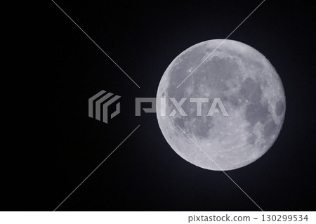 Moon Full Moon Artemis program 130299534