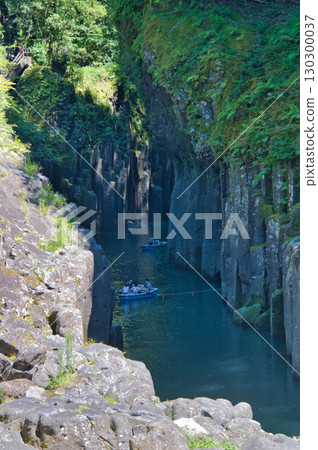 宮崎縣五瀨川高千穗峽谷 130300037