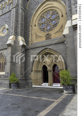 Saint Mary of the Angels Basilica church in Geelong,Australia. 130300461