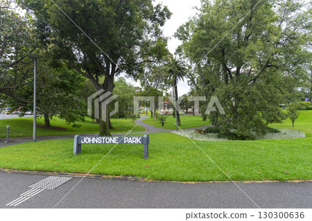 Lush green tree in Johnstone Park in Geelong, Australia. Lush green tree in Johnstone Park in Geelong, Australia. 130300636