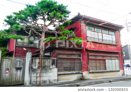 岩手縣古街景中殘留的妓院式古宅 130300933