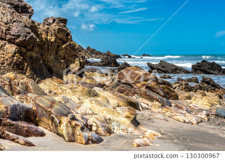 Victory Beach, Praia da Vitoria at Jijoca de Jericoacoara, Ceara, Brazil 130300967